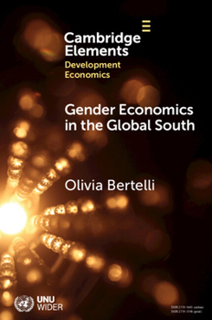 Gender Economics in the Global South (Elements in Development Economics)