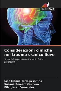 Paperback Considerazioni cliniche nel trauma cranico lieve [Italian] Book