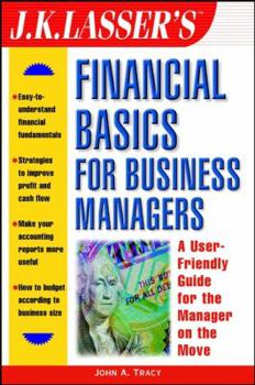 Paperback J.K.Lasser's Financial Basics for Business Managers Book