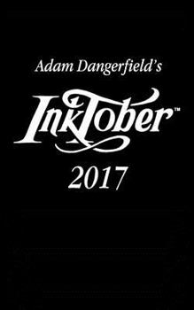 Paperback Adam Dangerfield's Inktober 2017 Book