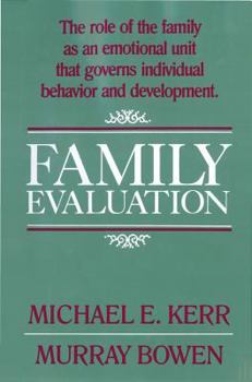 Hardcover Family Evaluation Book