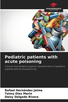 Paperback Pediatric patients with acute poisoning Book