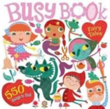 Hardcover Busy Book Fairy Tales Book