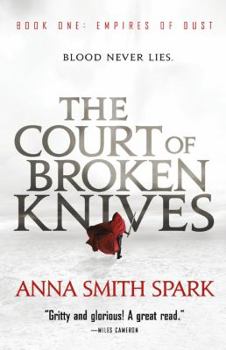 Paperback The Court of Broken Knives Book