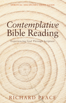 Paperback Contemplative Bible Reading Book