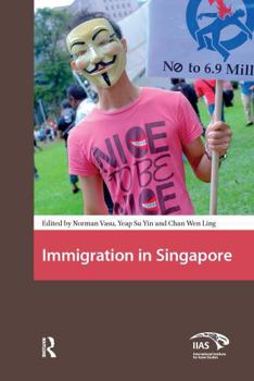 Paperback Immigration in Singapore Book