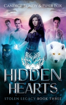 Paperback Hidden Hearts: A Why Choose Paranormal Romance Serial Book
