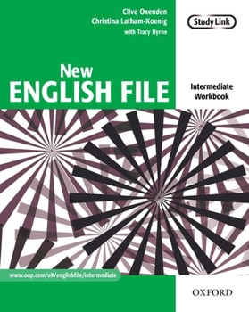 Paperback New English File: Intermediate: Workbook Book