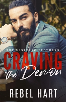 Paperback Craving The Demon: A Standalone Enemies To Lovers Mafia Romance Book