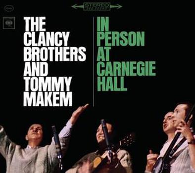 Music - CD Clancy Brothers and Tommy Makem In Person at Carne Book