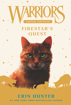 Paperback Warriors Super Edition: Firestar's Quest Book
