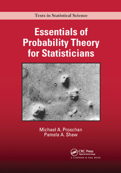 Paperback Essentials of Probability Theory for Statisticians Book