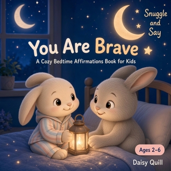 You Are Brave: A Cozy Bedtime Affirmations Book About the Dark for Kids (Snuggle and Say, Book 2)