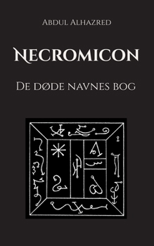 Paperback Necromicon: De døde navnes bog [Danish] Book