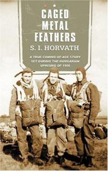 Paperback Caged Metal Feathers Book