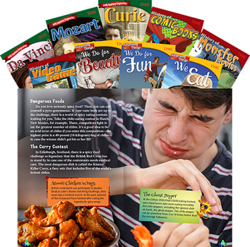 Paperback Time(r) Grades 6-8: Social Studies 9-Book Set Book