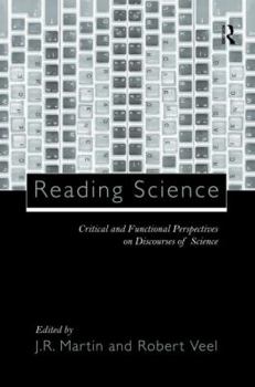 Paperback Reading Science: Critical and Functional Perspectives on Discourses of Science Book