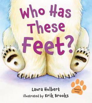 Hardcover Who Has These Feet? Book