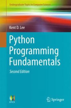 Paperback Python Programming Fundamentals Book