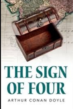 Paperback The Sign of Four Illustrated Book