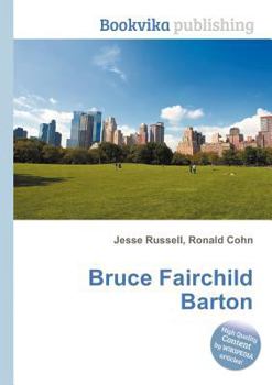 Paperback Bruce Fairchild Barton Book
