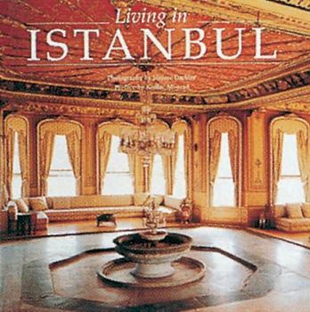 Hardcover Living in Istanbul Book