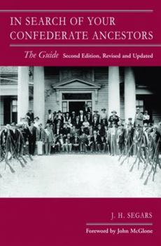 Paperback In Search of Your Confederate Ancestors Book
