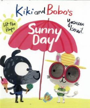 Hardcover Kiki and Bobo's Sunny Day Book