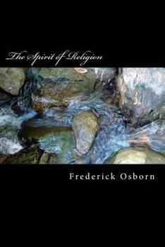 Paperback The Spirit of Religion Book