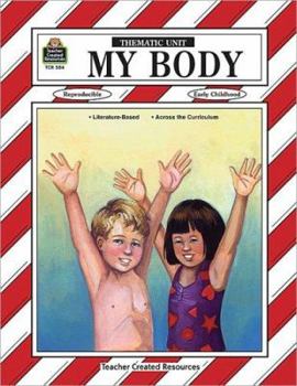 Paperback My Body Thematic Unit Book