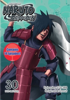 DVD Naruto Shippuden: Box Set 30 [Japanese] Book