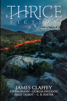 Paperback Thrice Fiction: Vol. 2 No. 2 Book