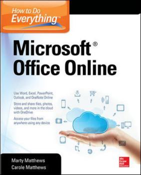 Paperback How to Do Everything: Microsoft Office Online Book