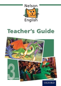 Spiral-bound Nelson English - Book 3 Teacher's Guide Book