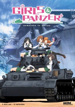 DVD Girls Und Panzer: Complete TV Collection [Spanish] Book