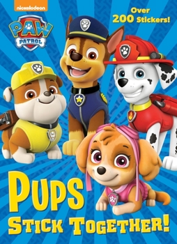 Pups Stick Together! - Book  of the Paw Patrol