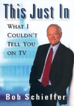 Hardcover This Just in: What I Couldn't Tell You on TV Book