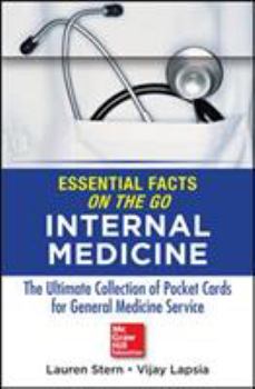 Paperback Essential Facts on the Go: Internal Medicine Book