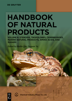 Hardcover Steroids, Tropolones, Cerebrosides, Marine Natural Products, Amino Acids, and Sugars Book
