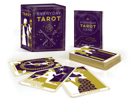 Paperback Everyday Tarot Mini Tarot Deck Book