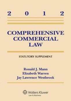 Paperback Comprehensive Commercial Law 2012 Statutory Supplement Book