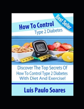 Paperback How to control type 2 diabetes Book