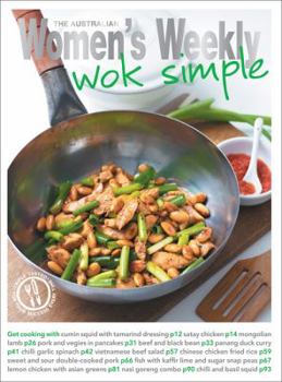 Paperback Wok Simple. Book