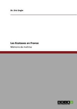 Paperback Les Ecotaxes en France [French] Book