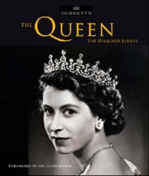 Hardcover Debrett's: The Queen - The Diamond Jubilee Book