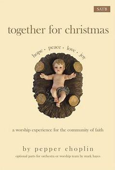 Paperback Together for Christmas: A Worship Experience for the Community of Faith Book