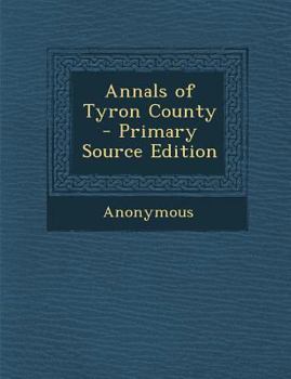Paperback Annals of Tyron County Book