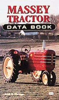 Paperback Massey Tractor Data Book