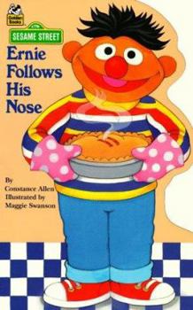 Board book Ernie Follows His Nose (Golden Books) Book