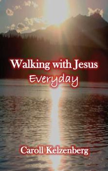 Paperback Walking with Jesus Everyday Book